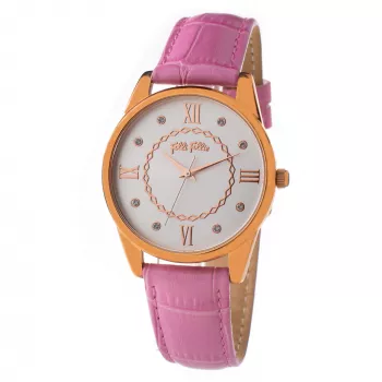 FOLLI FOLLIE Damenuhr WF16R016SSRO 38mm Roségold Edelstahl