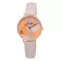 Folli Follie Damenuhr WF19R016SSGPI 31,5mm Edelstahl Quarz Analog Pink Zifferblatt
