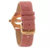 FOLLI FOLLIE Damenuhr WF1R016SSK 40mm Edelstahl Quarz Analog Weißes Zifferblatt Silbernes Armband