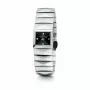 FOLLI FOLLIE Damenuhr WF1T009BDK 20mm Edelstahl Quarz Analog