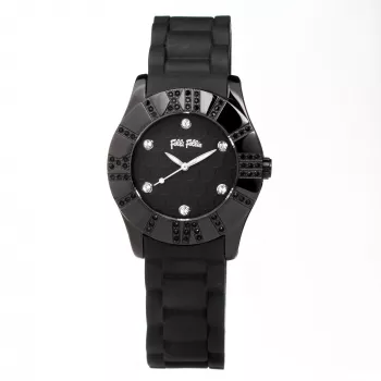 Folli Follie Damenuhr WF8E021ZSK 36mm Edelstahl Quarz
