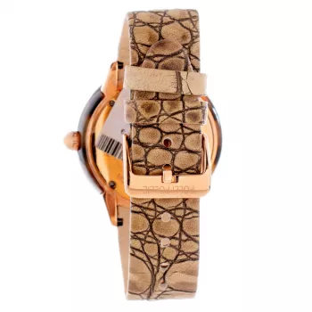 FOLLI FOLLIE Damenuhr WF8R034SSB (45mm) Edelstahl Quarz Analog