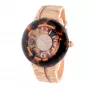 FOLLI FOLLIE Damenuhr WF8R034SSB (45mm) Edelstahl Quarz Analog