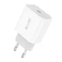 Foneng EU23 18W USB-A Wall Charger mit QC3.0 - Weiß