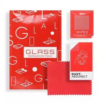 Forcell Kamera-Glas für iPhone 13 / 13 Mini Forcell Premium Blau