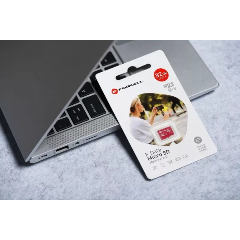 Forcell F-DATA 32GB microSDHC UHS-I U3 Class 10 Speicherkarte