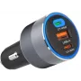 Forcell F-Energy 65 Auto-Ladegerät 65W, 2x USB-C (PD 3.0) & 1x USB-A (QC 4.0), Grau