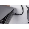 FORCELL F-Energy Cafule USB-C auf USB-C Kabel 1,2 m 240 W 5 A PD QC 4.0 Geflochten Schwarz