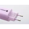 Forcell F-Energy GaN III VT-41 33W 1x USB-C 1x USB-A PD 3.0 QC 4.0 Wandladegerät Lila