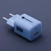Forcell F-Energy GaN III VT-41 33W USB-C & USB-A Wandladegerät, PD 3.0, QC 4.0, Blau