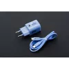 Forcell F-Energy GaN III VT-41 33W USB-C & USB-A Wandladegerät, PD 3.0, QC 4.0, Blau