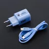 Forcell F-Energy GaN III VT-41 33W USB-C & USB-A Wandladegerät, PD 3.0, QC 4.0, Blau