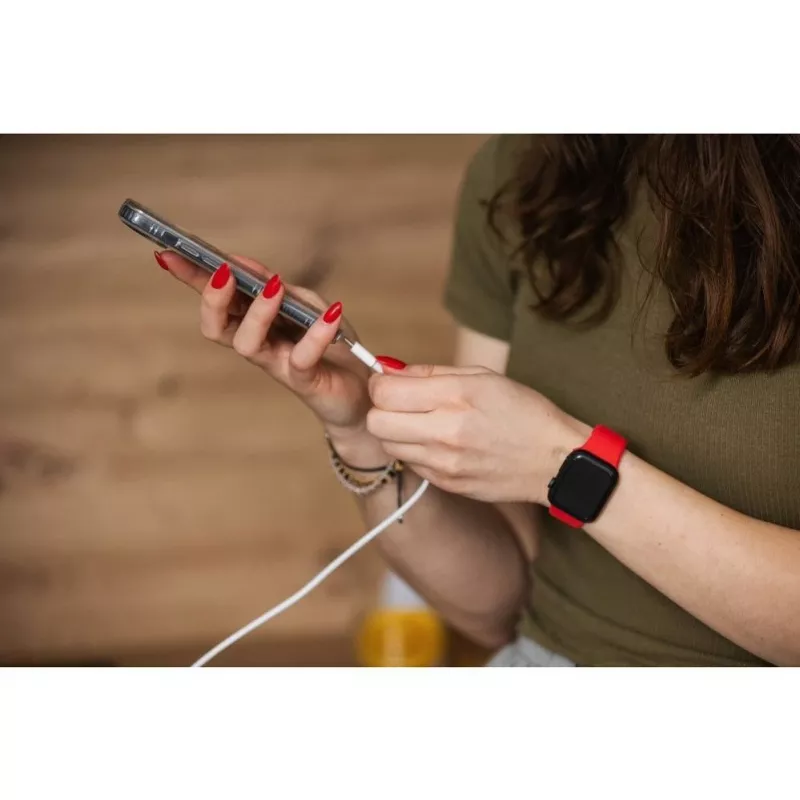 Forcell F-Energy USB-C auf USB-C Kabel QC4.0 PD 5A 100W 3m Weiß C339