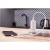 Forcell F-Energy USB-C auf USB-C Kabel QC4.0 PD 5A 100W 3m Weiß C339