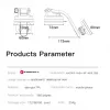Forcell F-Grip MagLuxe Magnetischer Auto-Handyhalter – Windschutzscheibe, Armaturenbrett, Lüftung – Schwarz