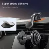 Forcell F-Grip MagLuxe Magnetischer Auto-Handyhalter – Windschutzscheibe, Armaturenbrett, Lüftung – Schwarz