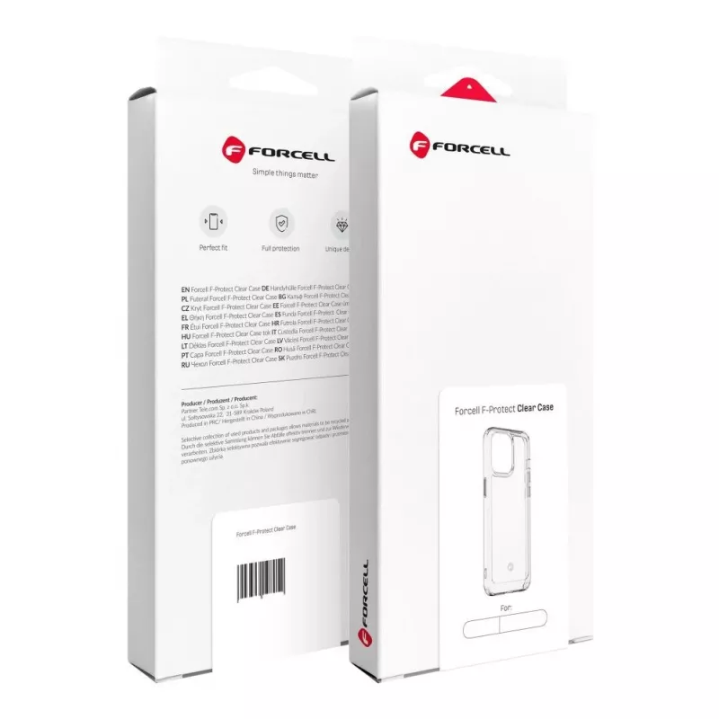 Forcell F-Protect Clear Case für iPhone 14 Plus