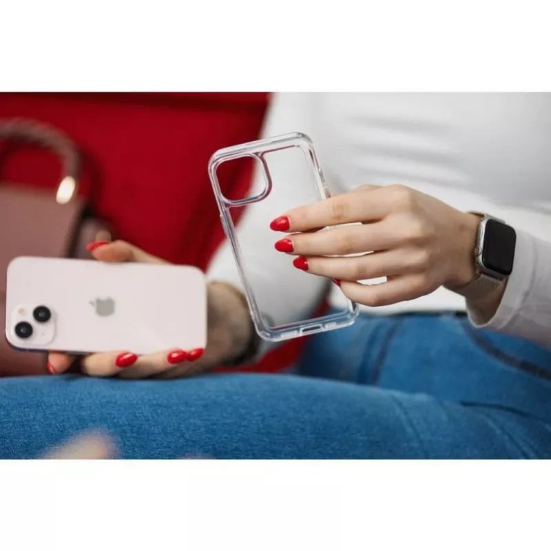 Forcell F-Protect Clear Case für iPhone 14 Plus