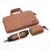 Forcell F-PROTECT URBAN STYLE Laptop-Tasche 15,6 inch Braun