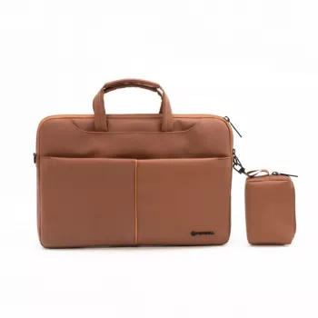 Forcell F-PROTECT URBAN STYLE Laptop-Tasche 15,6 inch Braun