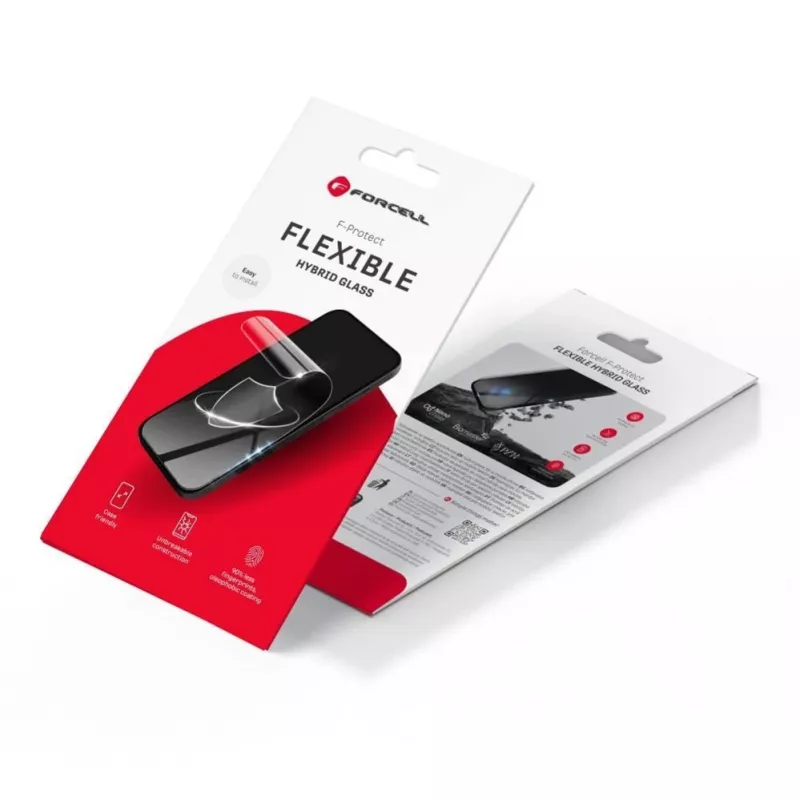 Forcell Hybrid Glass Screen Protector für Samsung Galaxy S24 Ultra - Flexibles Nanoglas