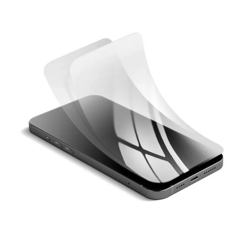 Forcell Hybrid Glass Screen Protector für Samsung Galaxy S24 Ultra - Flexibles Nanoglas