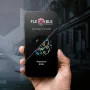 Forcell Hybrid Glass Screen Protector für Samsung Galaxy S24 Ultra - Flexibles Nanoglas
