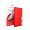 Forcell Ultra Clear Glass Panzerglas Displayschutzfolie für Samsung Galaxy S22 / S23 - Schwarz
