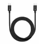 Forcell USB-C auf USB-C Kabel F-Energy QC PD Tube 1m C293 Schwarz
