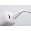 Forcell VT-41 GaN III 33W Wandladegerät mit 1x USB-C PD 3.0 & 1x USB-A QC 4.0 (Weiß)