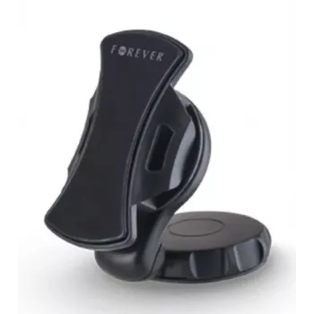 Forever CH-240 Universaler Auto-Nano-GEL-Halter mit 360-Grad-Drehung, Schwarz