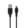 Forever MicroUSB 1A Kabel Schwarz
