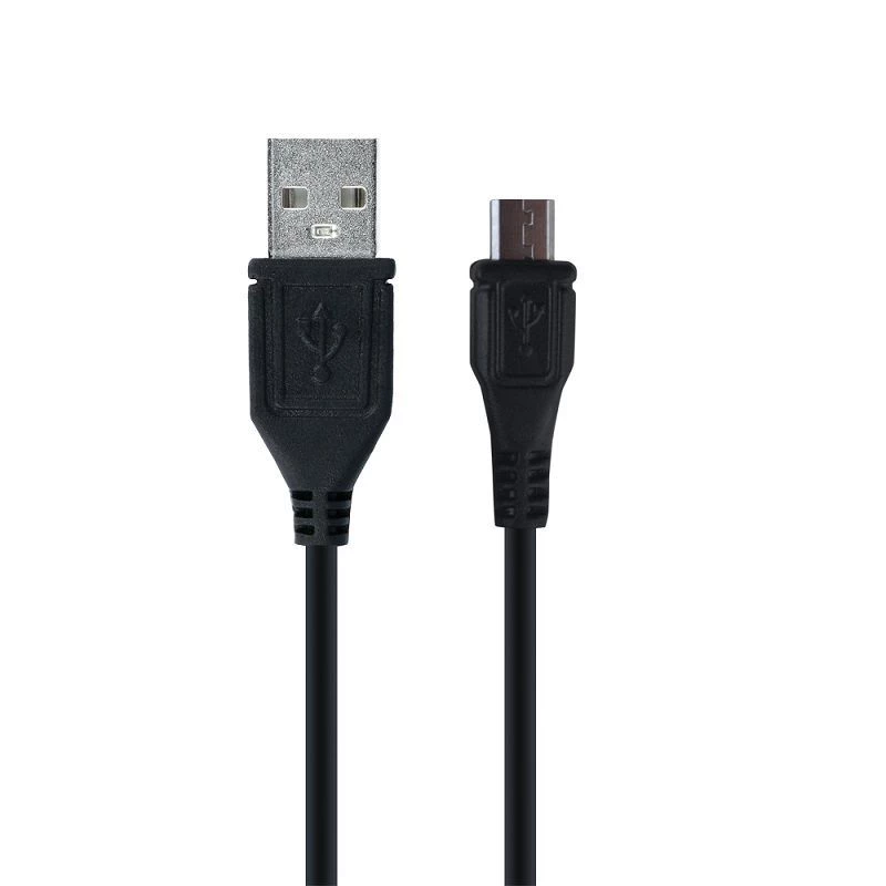 Forever MicroUSB 1A Kabel Schwarz