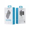 Forever Power Bank TB-300L PD QC 22.5W 20000 mAh Schwarz