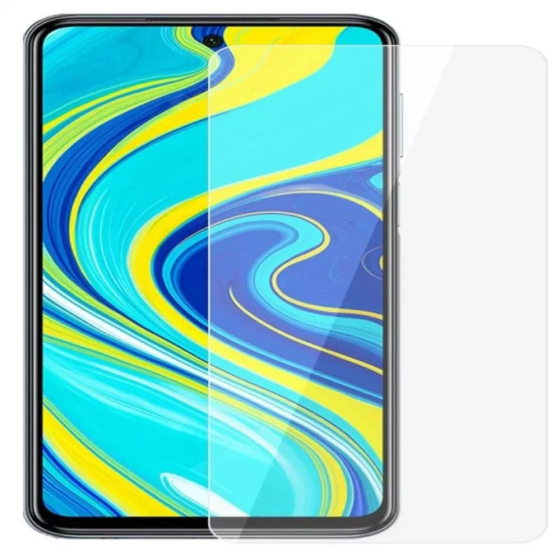 Forever Tempered Glass Screen Protector für Xiaomi Redmi Note 9 Pro / Redmi Note 9s (Clear, 1 Pack)