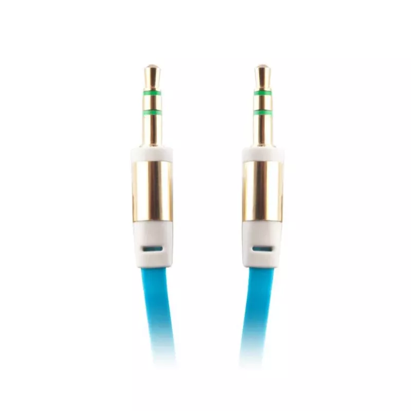 Forever Universal AUX-Kabel 3,5 mm Blau 1 m