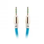 Forever Universal AUX-Kabel 3,5 mm Blau 1 m