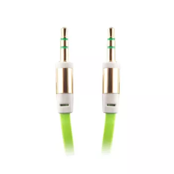 Forever Universal AUX-Kabel 3,5mm Grün 1m