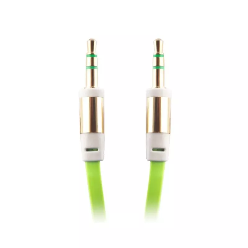 Forever Universal AUX-Kabel 3,5mm Grün 1m