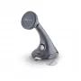 FOREVER Universal MH-100 Handyhalterung fürs Auto mit Saugnapf, 360° Drehung, Teleskoparm, passend für 50-90mm Smartphones, Schwarz