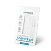 Forever Universal NANO SIM/Micro, Micro SIM to NANO/SIM (3in1) SIM-Karten-Adapter-Set mit Auswurfwerkzeug