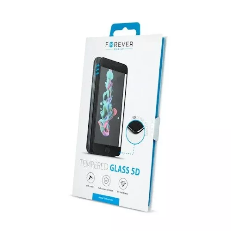 Forever Xiaomi Redmi Note 10 / Pro Tempered Glass 10D Black