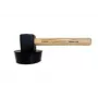 FORGE Pflasterhammer 1,5kg Gummikopf mit Glasfaserstiel