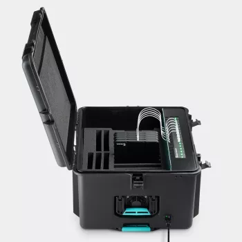 Formcase TransformerCase T10M-PD Performance Plus Tragbare Geräteverwaltungstasche Schwarz