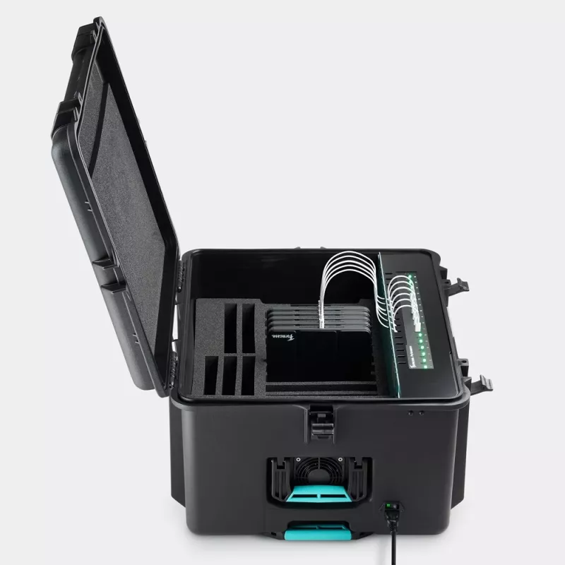 Formcase TransformerCase T10M-PD Performance Plus Tragbare Geräteverwaltungstasche Schwarz