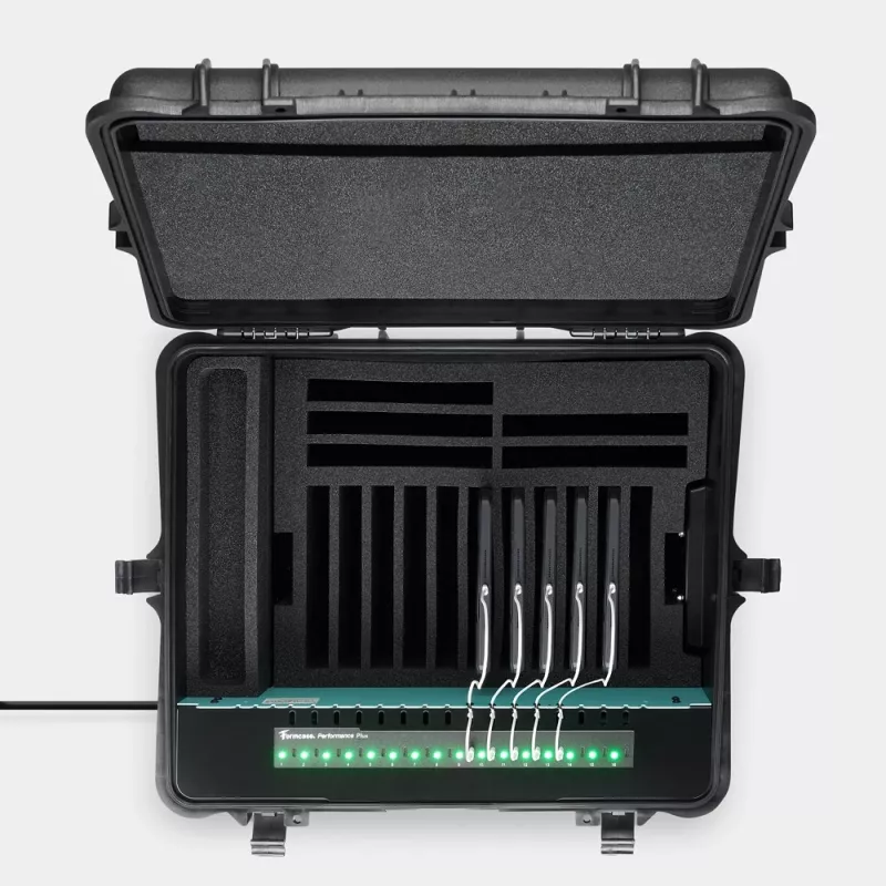 Formcase TransformerCase T10M-PD Performance Plus Tragbare Geräteverwaltungstasche Schwarz