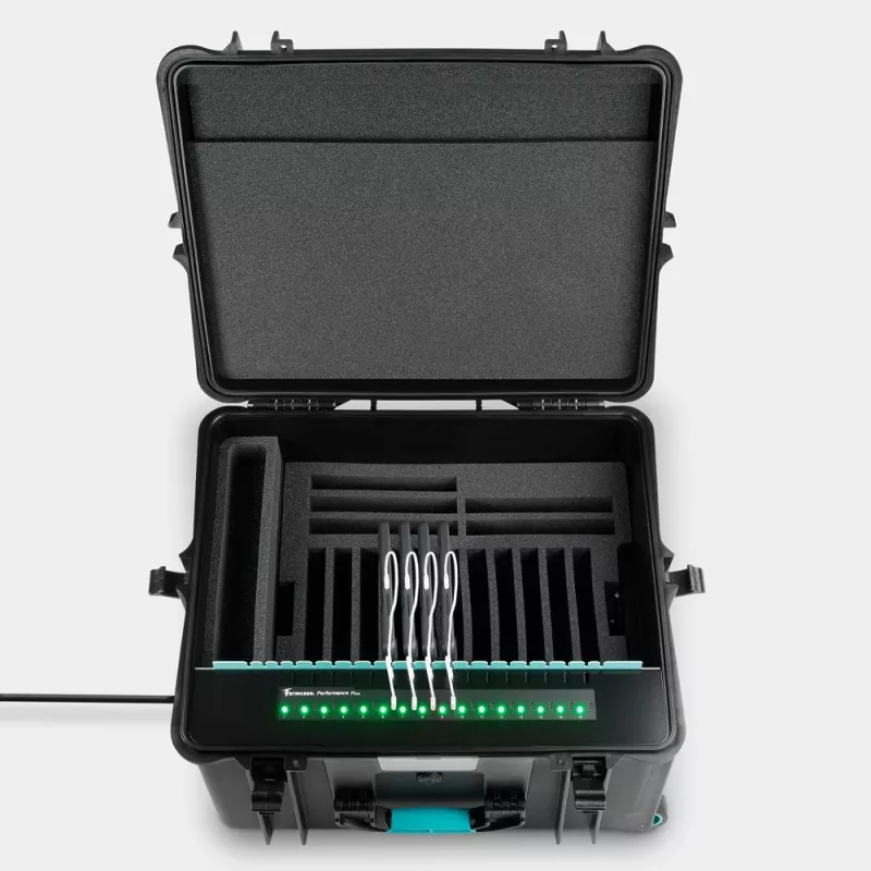 Formcase TransformerCase T10M-PD Performance Plus Tragbare Geräteverwaltungstasche Schwarz