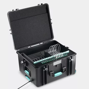 Formcase TransformerCase T10M-PD Performance Plus Tragbare Geräteverwaltungstasche Schwarz