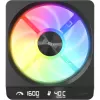 Fortron ZENFAN 120 Black 120 mm Gehäuselüfter