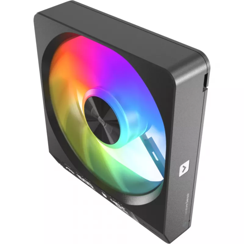 Fortron ZENFAN 120 Black 120 mm Gehäuselüfter